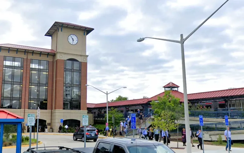 Burke Virginia neighborhood