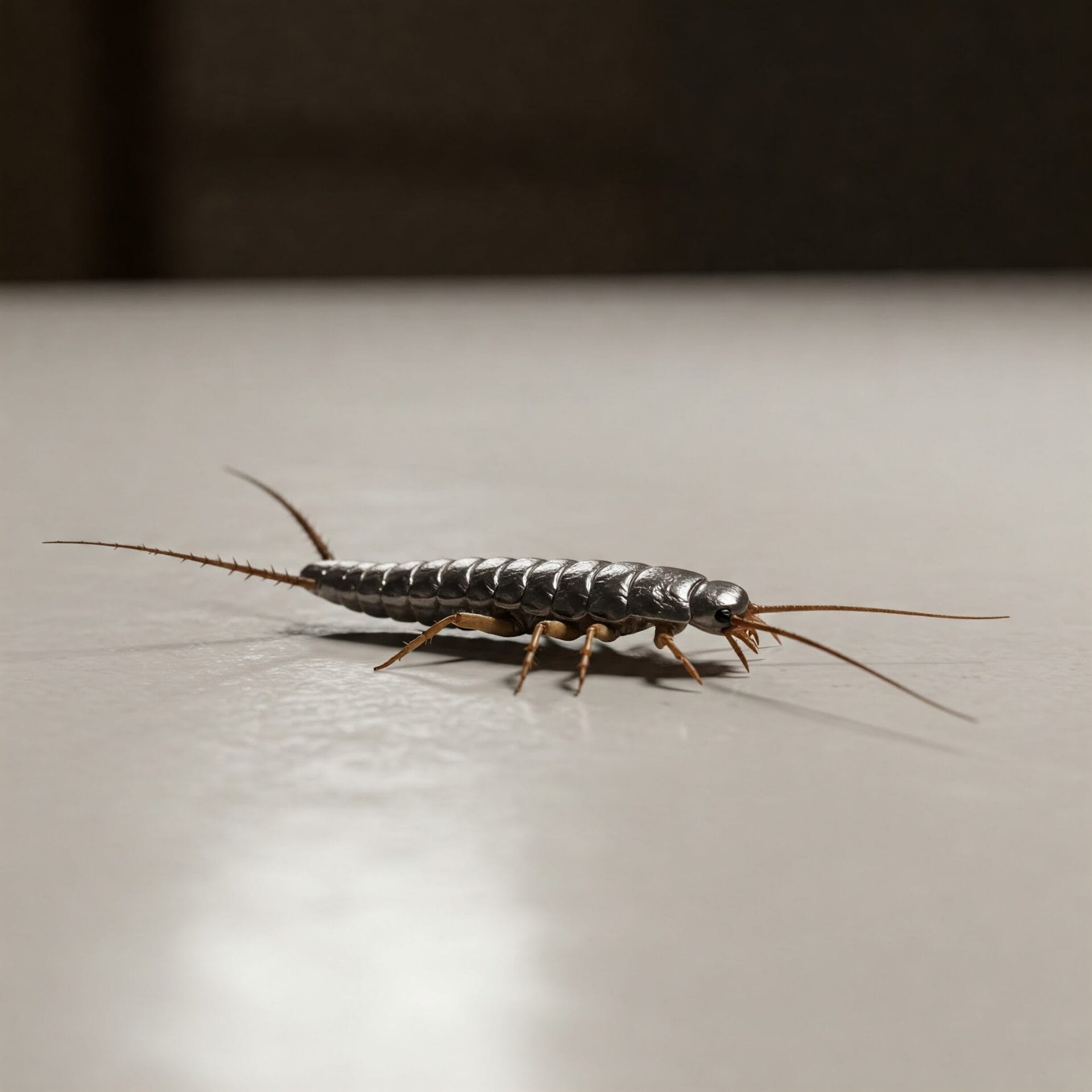 Silverfish photo 1