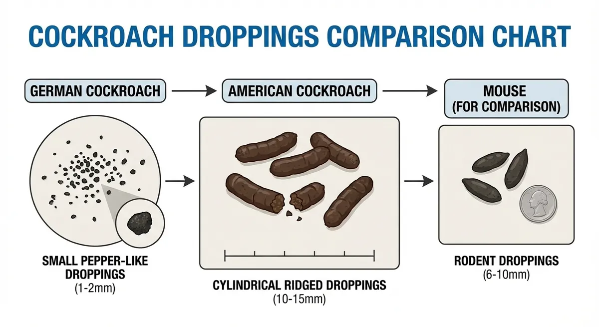 Roach Poop: How to Identify Cockroach Droppings & What They Mean