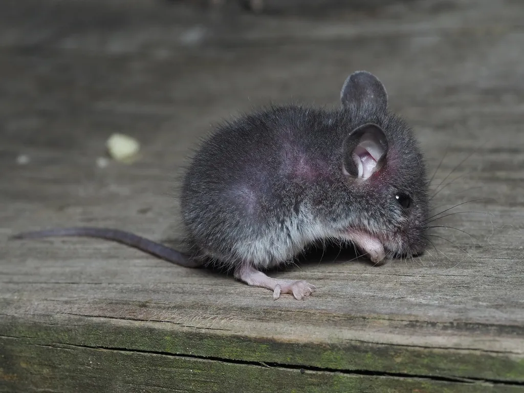 White-footed mouse, a woodland rodent that moves into Silver Spring homes backing onto parkland