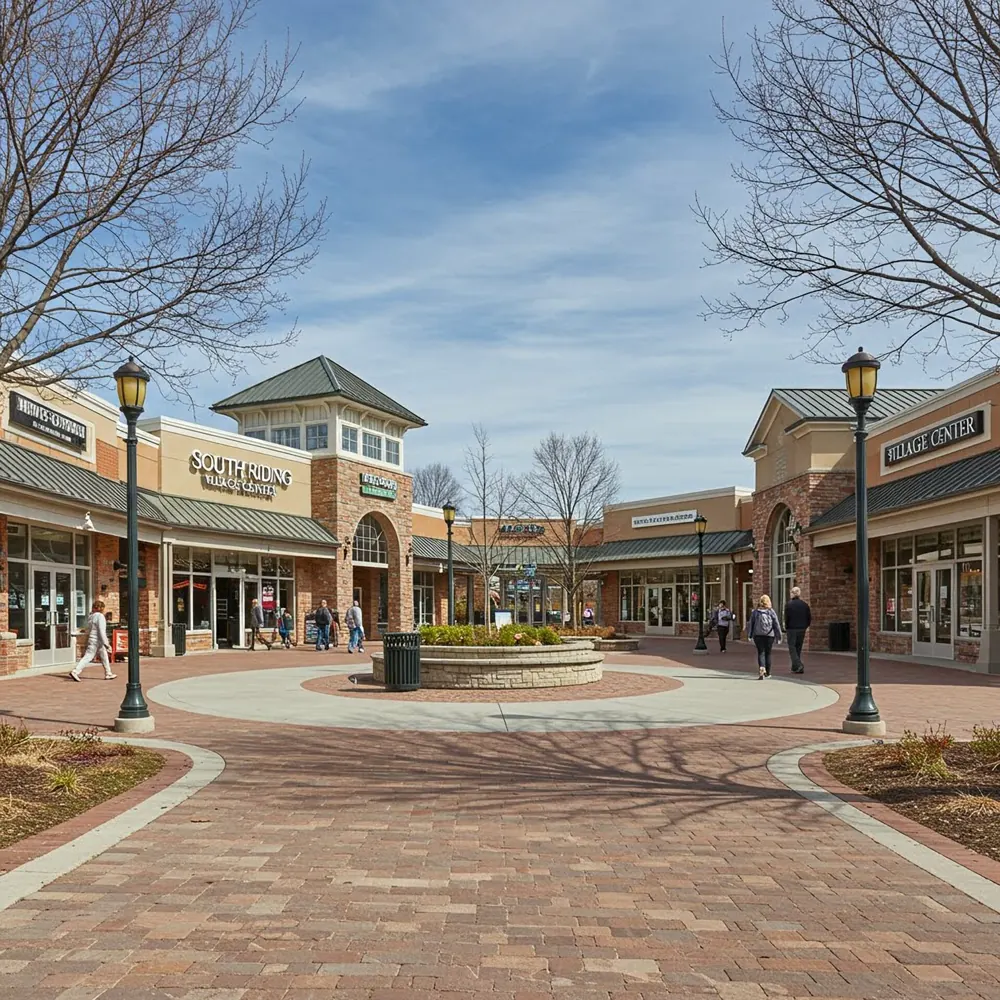 South riding shopping cener